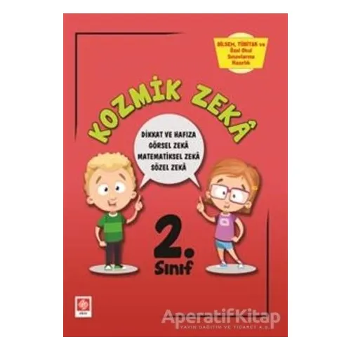Kozmik Zeka - Bilsem, Tübitak ve Özel Okul Sınavlarına Hazırlık 2.Sınıf