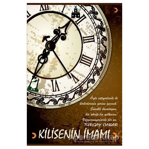 Kilisenin İmamı - Turgay Cabar - Cinius Yayınları