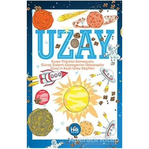 Uzay - Ferhat Çınar - Halk Kitabevi