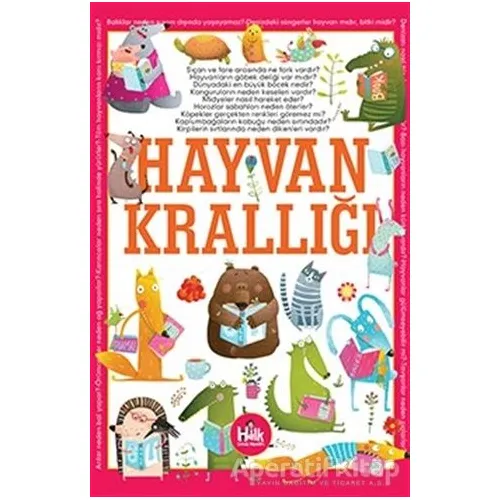 Hayvan Krallığı - Ferhat Çınar - Halk Kitabevi