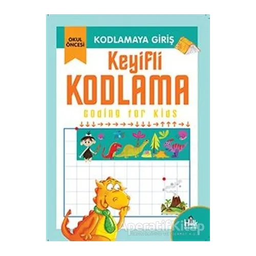 Kodlamaya Giriş - Keyifli Kodlama - Kolektif - Halk Kitabevi