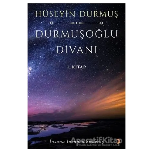Durmuşoğlu Divanı - Hüseyin Durmuş - Cinius Yayınları