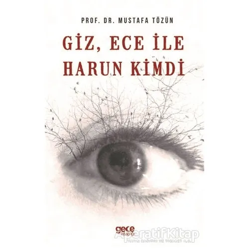 Giz, Ece İle Harun Kimdi - Mustafa Tözün - Gece Kitaplığı