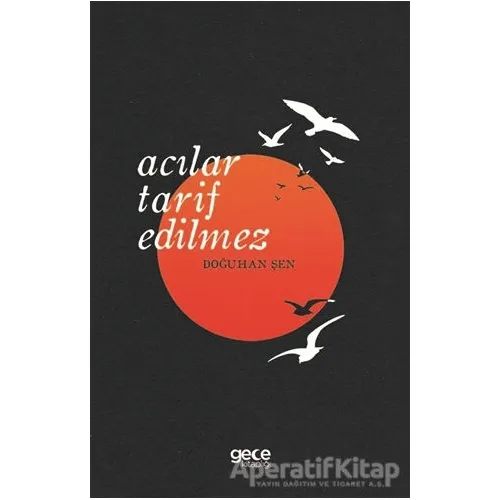 Acılar Tarif Edilmez - Doğuhan Şen - Gece Kitaplığı