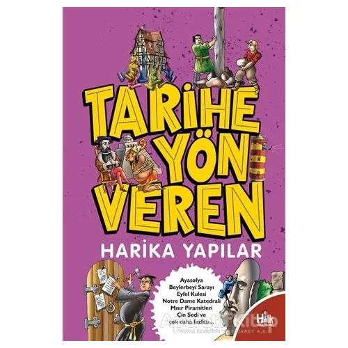 Tarihe Yön Veren Harika Yapılar - Serdar Kayıhan - Halk Kitabevi