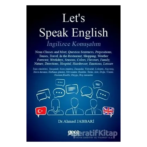 Lets Speak English - Ahmad Jabbari - Gece Kitaplığı