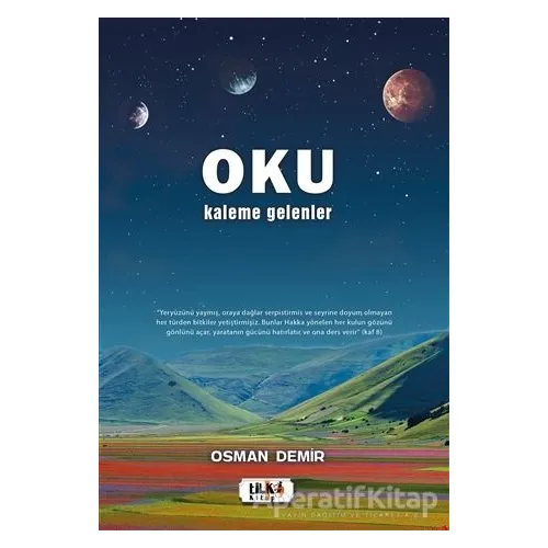 Oku - Kaleme Gelenler - Osman Demir - Tilki Kitap