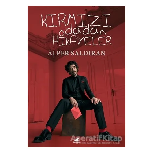 Kırmızı Odadan Hikayeler - Alper Saldıran - Kara Karga Yayınları