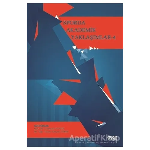 Sporda Akademik Yaklaşımlar 4 - Yalçın Tükel - Gece Kitaplığı