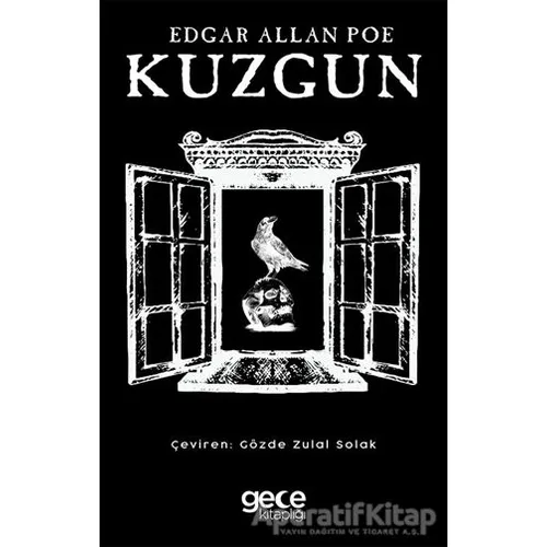 Kuzgun - Edgar Allan Poe - Gece Kitaplığı
