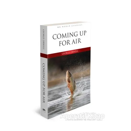 Coming Up For Air - İngilizce Roman - George Orwell - MK Publications