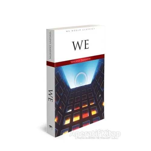 We - İngilizce Roman - Yevgeny Zamyatin - MK Publications