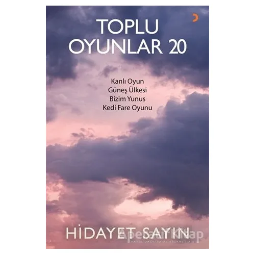 Toplu Oyunlar 20 - Hidayet Sayın - Cinius Yayınları
