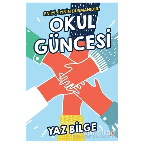 Okul Güncesi - Yaz Bilge - Cinius Yayınları
