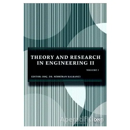 Theory and Research in Engineering 2 - Mihriban Kalkancı - Gece Kitaplığı
