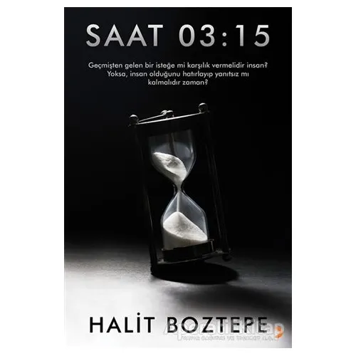 Saat 03:15 - Halit Boztepe - Cinius Yayınları
