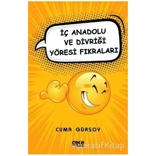 İç Anadolu ve Divriği Yöresi Fıkraları - Cuma Gürsoy - Gece Kitaplığı