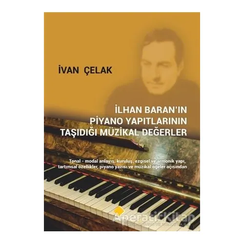 İlhan Baran’ın Piyano Yapıtlarının Taşıdığı Müzikal Değerler - İvan Çelak - Duvar Kitabevi