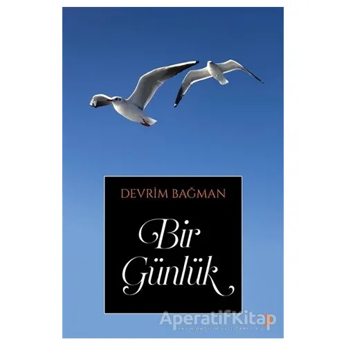Bir Günlük - Devrim Bağman - Cinius Yayınları