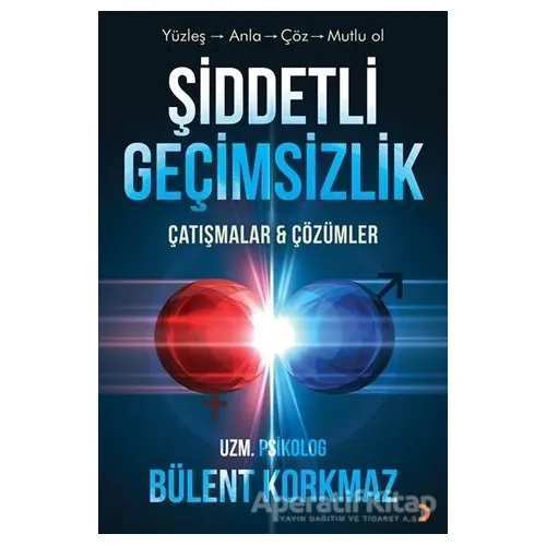 Şiddetli Geçimsizlik - Bülent Korkmaz - Cinius Yayınları