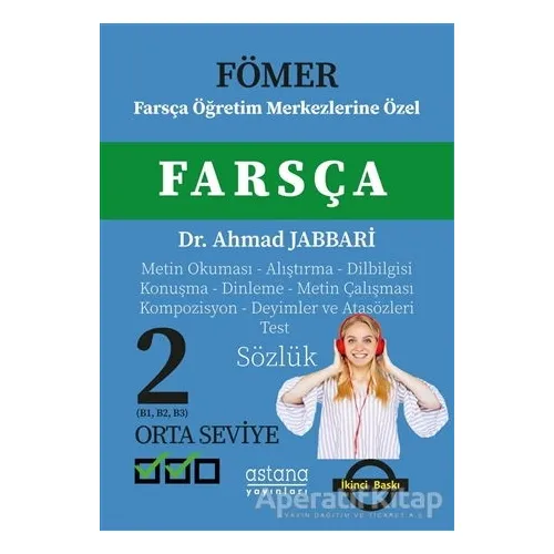 Fömer - Farsça 2 (Orta Seviye) - Ahmad Jabbari - Astana Yayınları