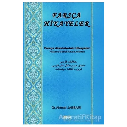 Farsça Hikayeler - Ahmad Jabbari - Gece Kitaplığı