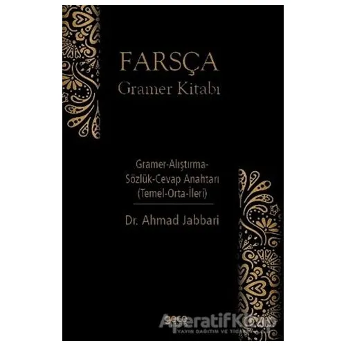 Farsça Gramer Kitabı - Ahmad Jabbari - Gece Kitaplığı