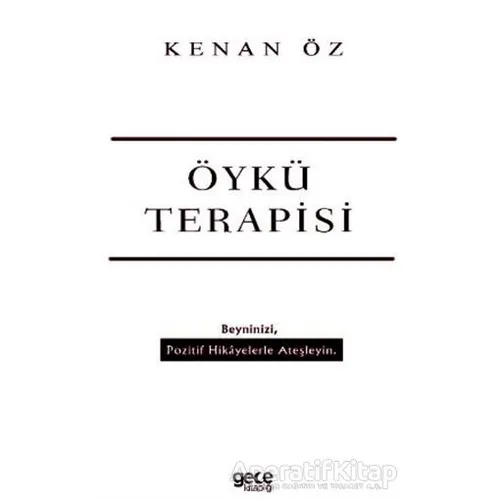 Öykü Terapisi - Ali Rıza Erdem - Gece Kitaplığı