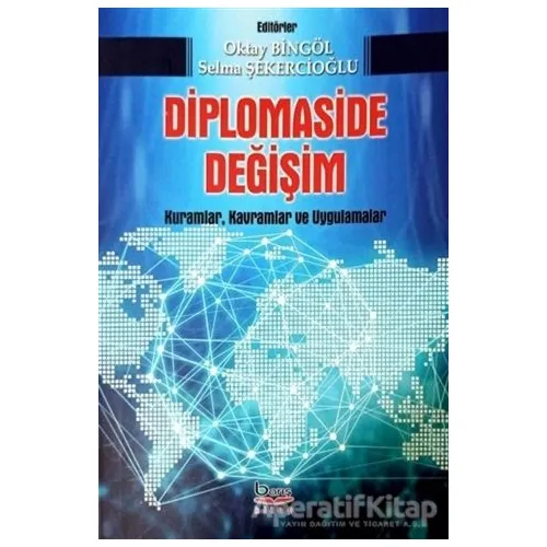 Diplomaside Değişim - Kolektif - Barış Kitap