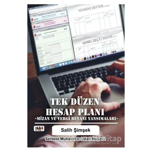 Tek Düzen Hesap Planı - Salih Şimşek - Tilki Kitap