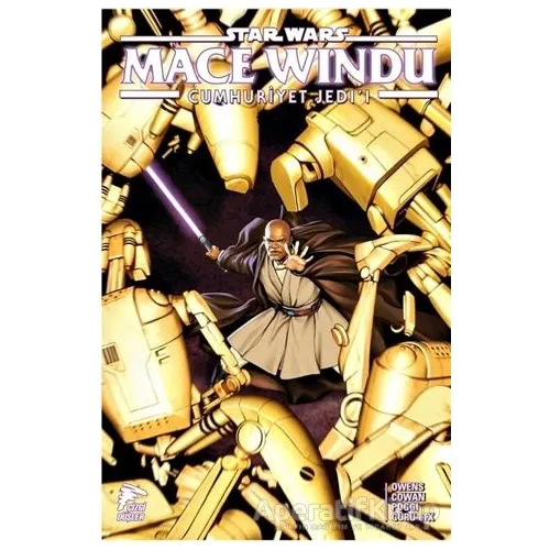 Star Wars: Cumhuriyet Jedi’ı - Mace Windu - Matt Owen - Çizgi Düşler Yayınevi