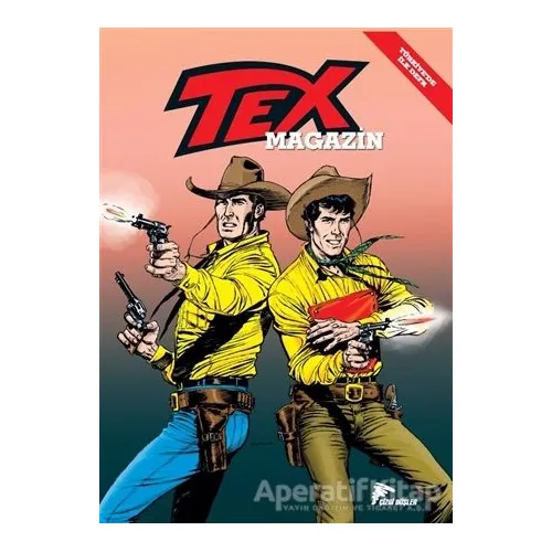 Tex Magazin 2 - Antonio Zamberletti - Çizgi Düşler Yayınevi
