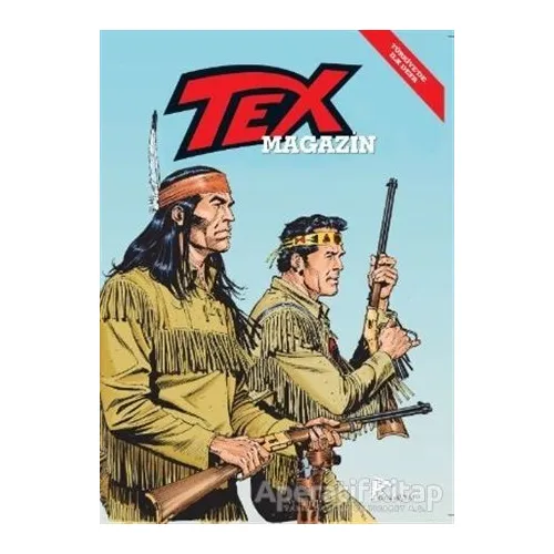 Tex Magazin 3 - Diego Cajelli - Çizgi Düşler Yayınevi