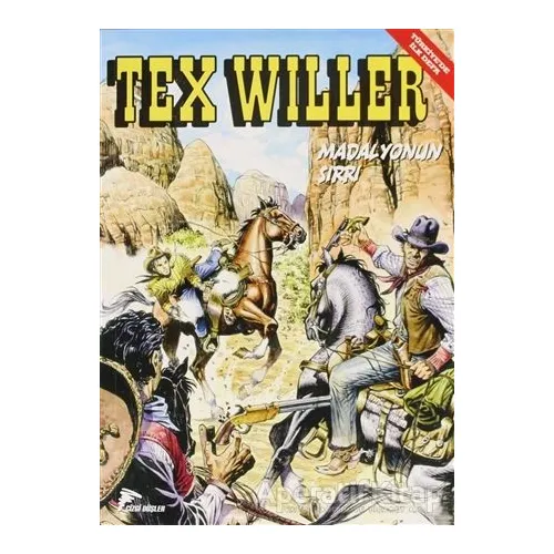 Madalyonun Sırrı / Hazine Mağarası - Tex Willer Cilt 2 - Mauro Boselli - Çizgi Düşler Yayınevi