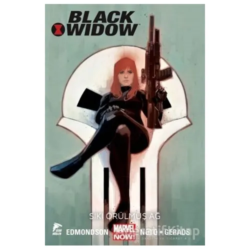 Sıkı Örülmüş Ağ - Black Widow Cilt 2 - Nathan Edmondson - Çizgi Düşler Yayınevi