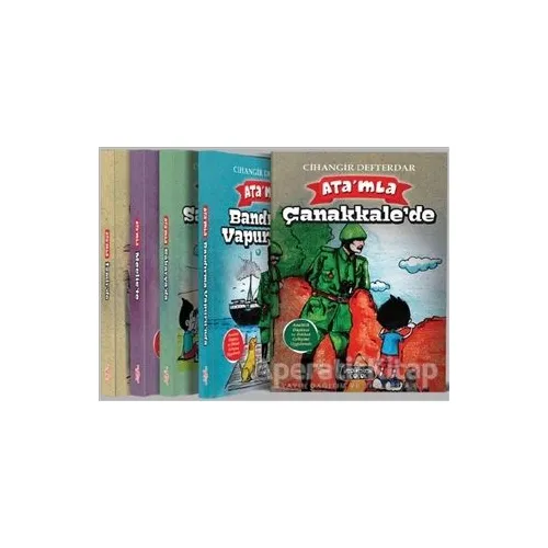 Ata’mla Serisi (5 Kitap Takım) - Cihangir Defterdar - Yediveren Çocuk