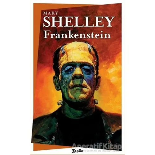 Frankenstein - Mary Shelley - Zeplin Kitap