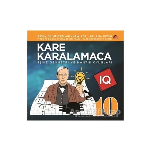 Kare Karalamaca 10 - Ahmet Karaçam - Ekinoks Yayın Grubu