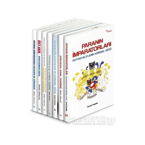 İsmail Tokalak Seti - 7 Kitap Takım - İsmail Tokalak - Ataç Yayınları