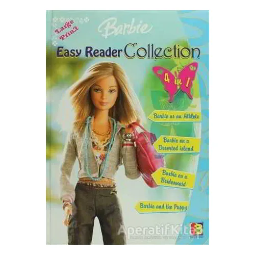 Barbie Easy Reader Collection 4 in 1 (Blue) - Kolektif - Euro Books