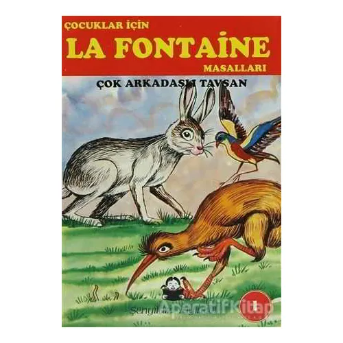 Çocuklar İçin La Fontaine Masalları (10 Kitap Takım) - Jean de la Fontaine - Şenyıldız Yayınevi