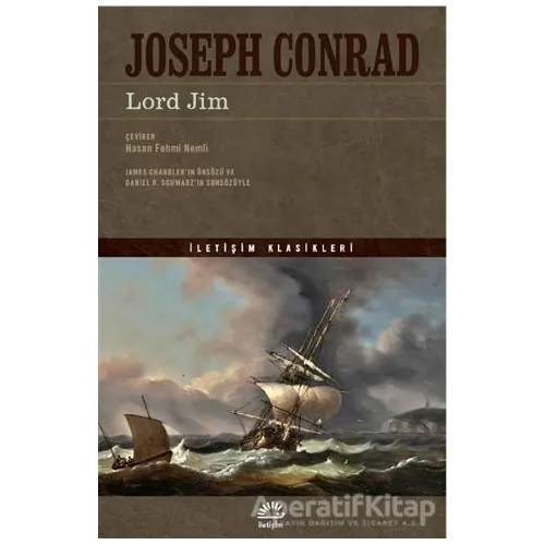Lord Jim - Joseph Conrad - İletişim Yayınevi