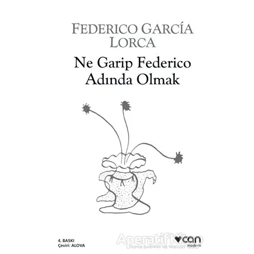 Ne Garip Federico Adında Olmak - Federico Garcia Lorca - Can Yayınları
