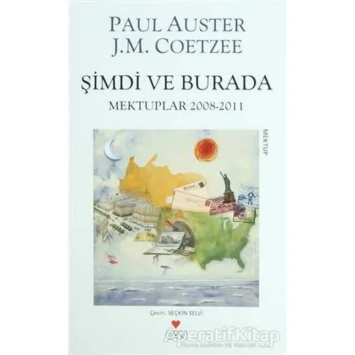 Şimdi ve Burada - Paul Auster - Can Yayınları