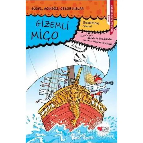 Gizemli Miço - Beatrice Masini - Can Çocuk Yayınları