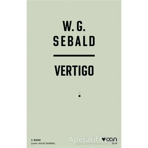 Vertigo - W. G. Sebald - Can Yayınları