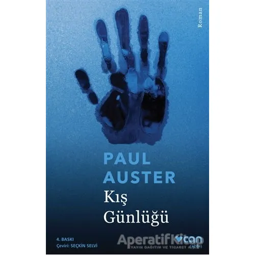 Kış Günlüğü - Paul Auster - Can Yayınları