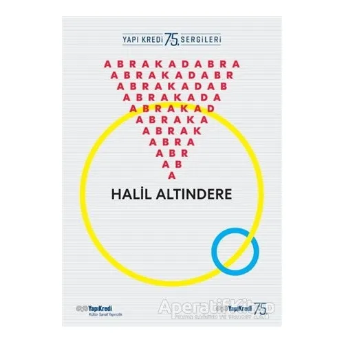 Abrakadabra - Halil Altındere - Yapı Kredi Yayınları Kültür