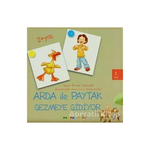 Arda ile Paytak Gezmeye Gidiyor 3. Kitap - Funda Aşkınoğlu - Mandolin Yayınları