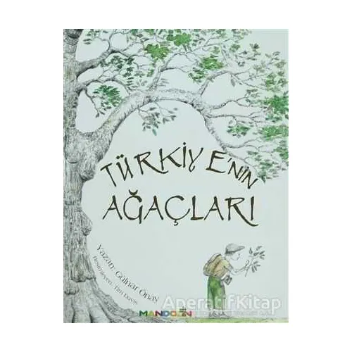 Türkiye’nin Ağaçları - Gülnar Önay - Mandolin Yayınları